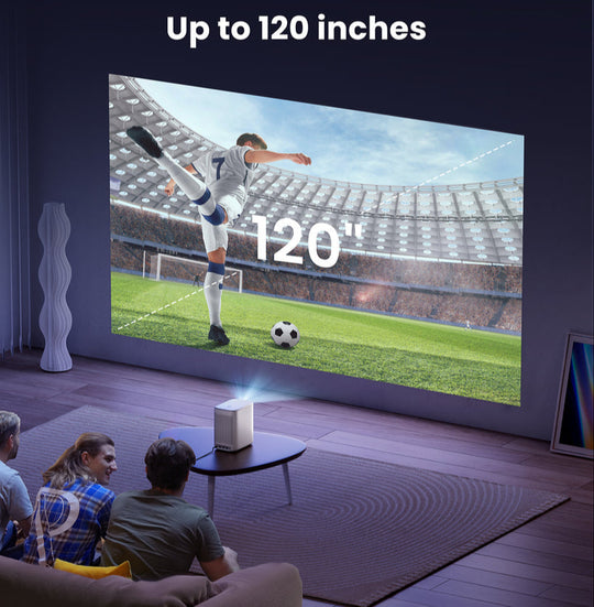 Dangbei N12 mini projector up to 120inch
