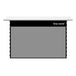WUPRO Cinema Cirrus In-Ceiling Smart Motorized Drop Down Projector Screen - grey crystal