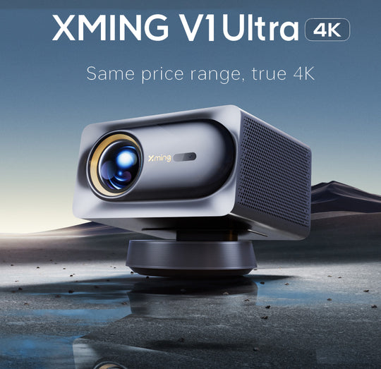 Xming V1 ultra True 4k projector