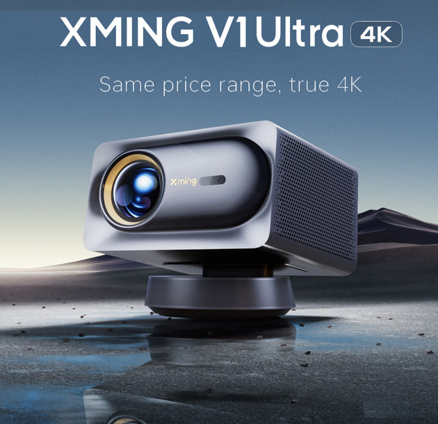 Xming V1 ultra True 4k projector