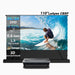 Buy AWOL 3500 PRO and free get 110inch LeApex CBSP floor rising screen