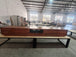 120 Inch WUPRO X NIKOHOME Phantom5 Masterpiece Series Walnut Solid Wood Smart Laser TV Cabinet for UST Projector – Factory Real Photo