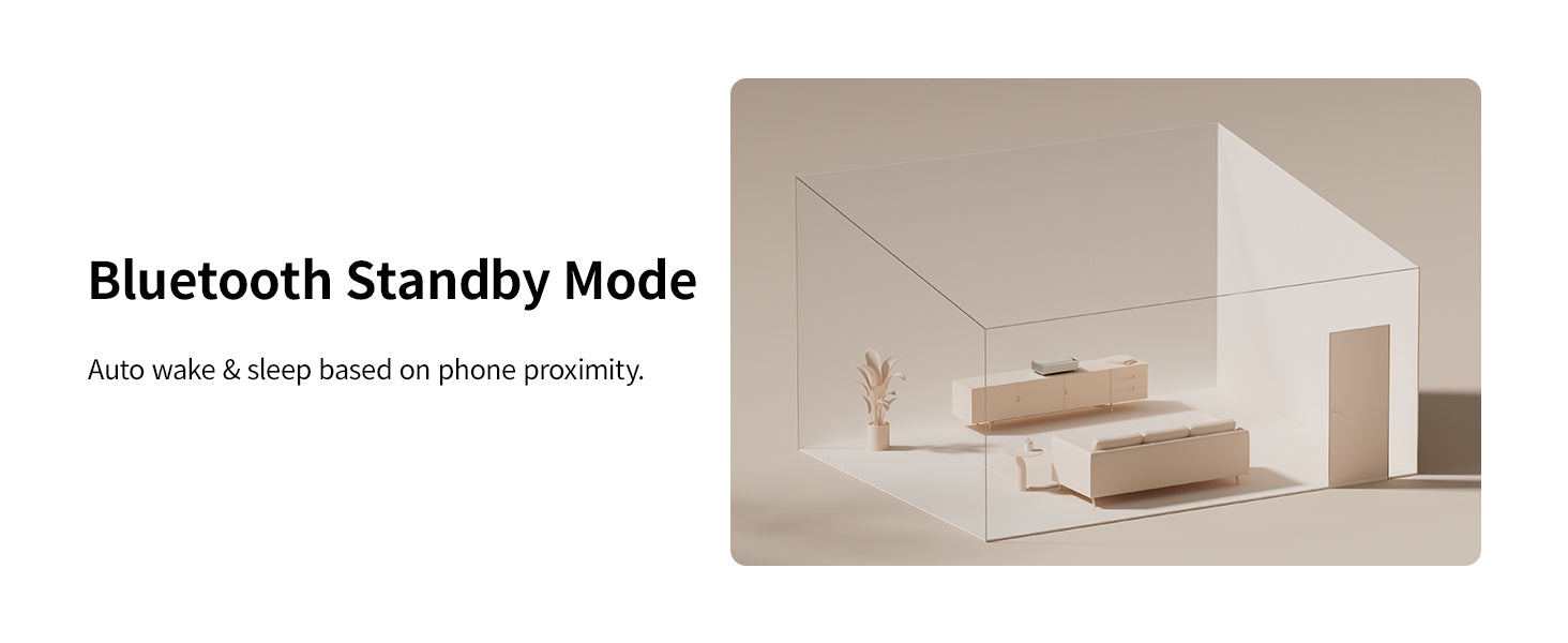 XGIMI M1 UST smart projector with Bluetooth standby mode