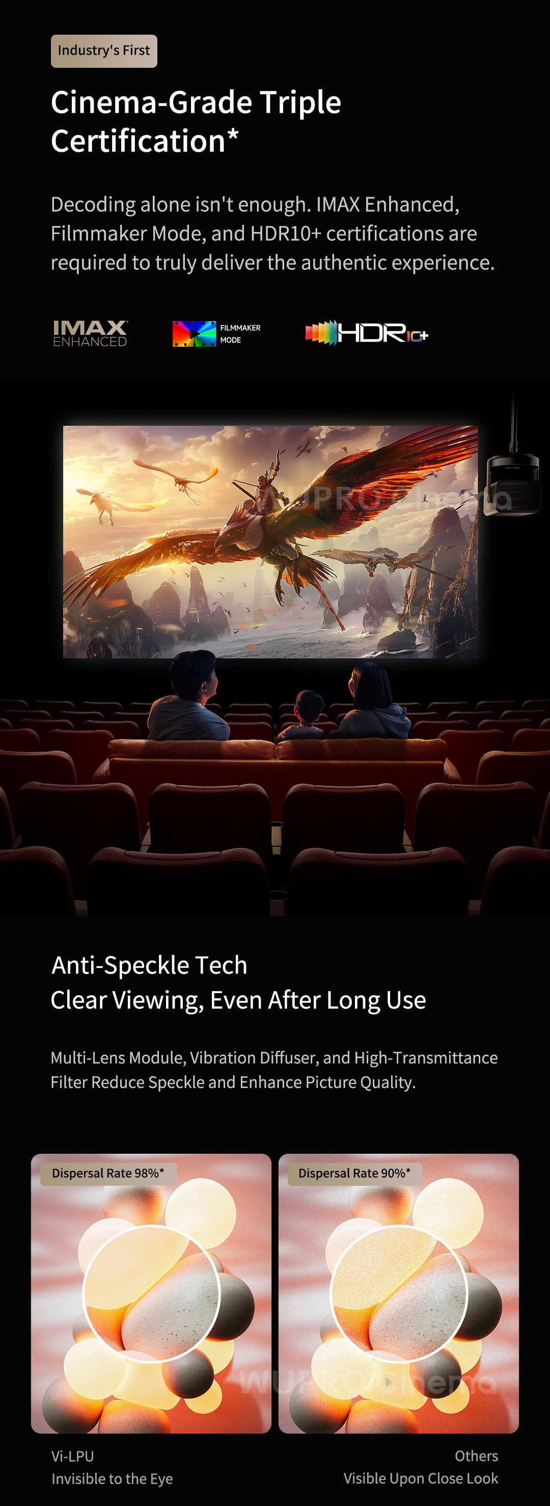 Hisense Vidda C2 Ultra Enjoy a Theater-Quality 4K Viewing Experience.