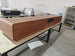 130 inch NIKOHOME Phantom5 Walnut Smart Laser TV Cabinet for UST Projector Factory Real Photo