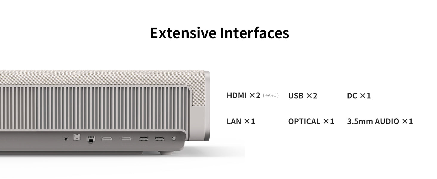 XGIMI M1 UST smart projector with Extensive Interfaces