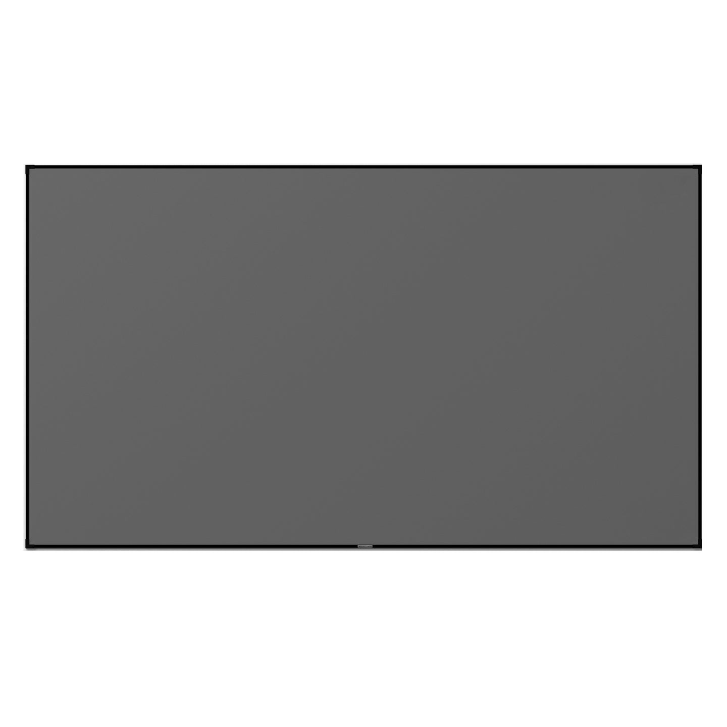 150inch True Seamless WUPRO Cinema Gallery Evo Black Lenticular CLR Fixed Frame screen,front display