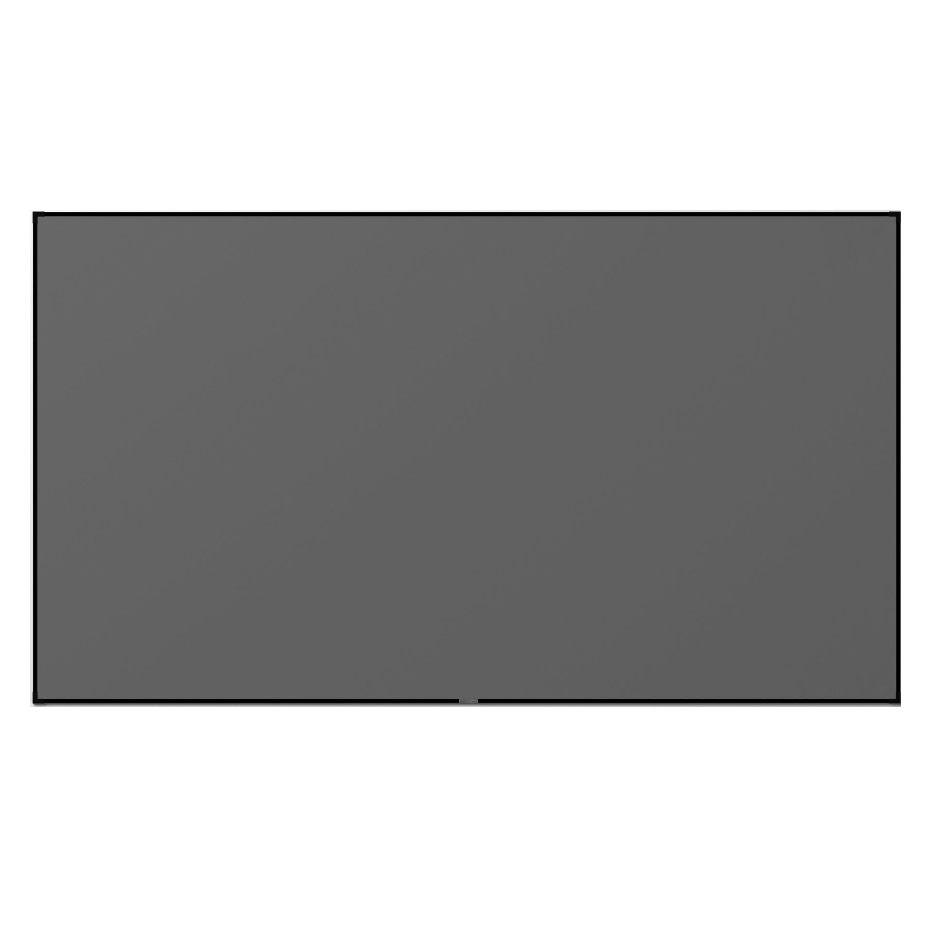 150inch True Seamless WUPRO Cinema Gallery Evo Black Lenticular CLR Fixed Frame screen,front display