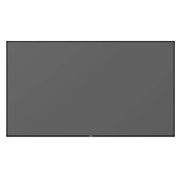 150inch True Seamless WUPRO Cinema Gallery Evo Black Lenticular CLR Fixed Frame screen,front display