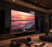 150inch Seamless WUPRO Cinema Gallery Evo Black Lenticular CLR Fixed Frame screen,Usage scenarios