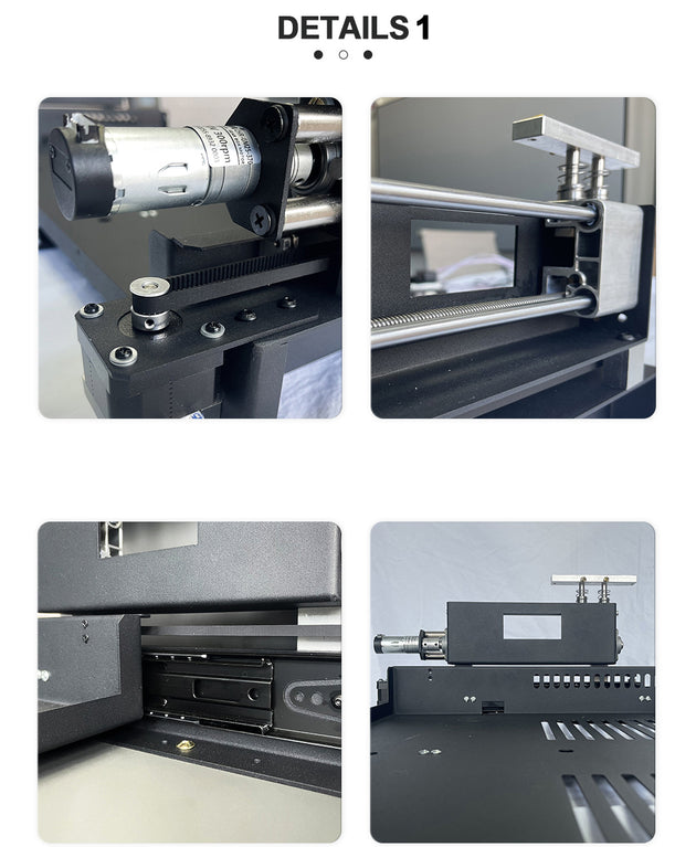 WUPRO Cinema Smart laser TV cabinet interior details
