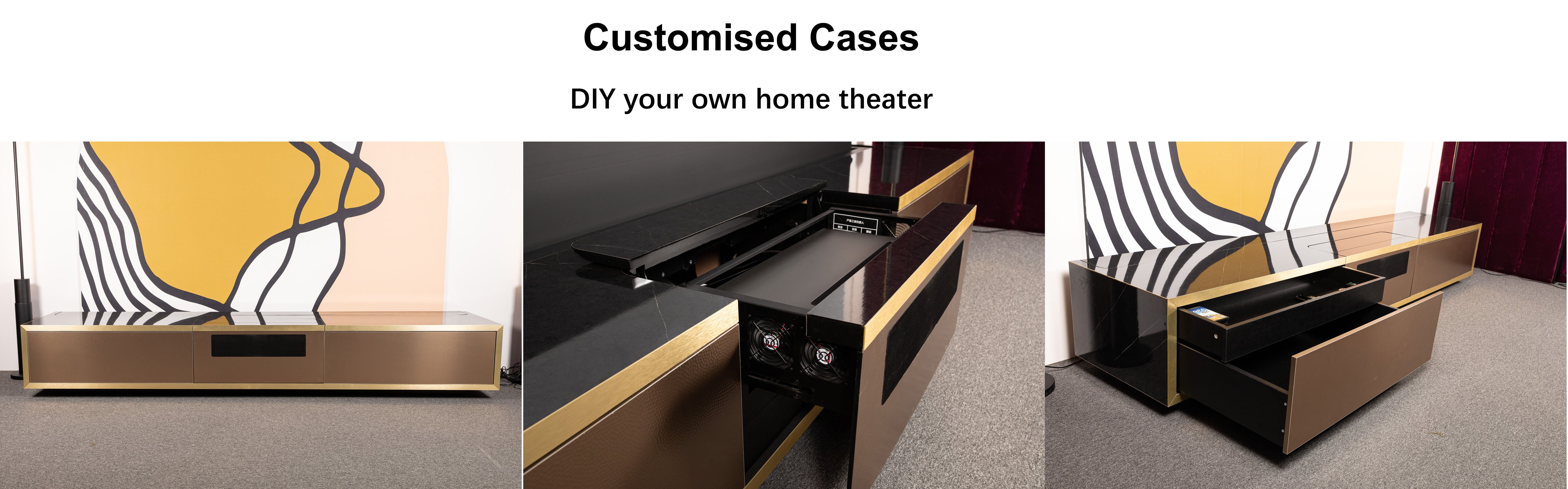 WUPRO Cinema Smart Slider Module Customisation Example