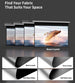 Wupro Cinema QuadraArc Tensioned Smart Motorized Drop Down Projector Screen-Choose from four screen versions
