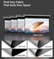 Wupro Cinema QuadraArc Tensioned Smart Motorized Drop Down Projector Screen-Choose from four screen versions