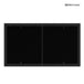 Wupro Cinema Gallery Evo LT2 Black Crystal Ambient Light Rejecting Fixed Frame Screen back