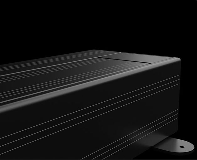 Luxury Design:Premium aluminum alloy shell with a sleek