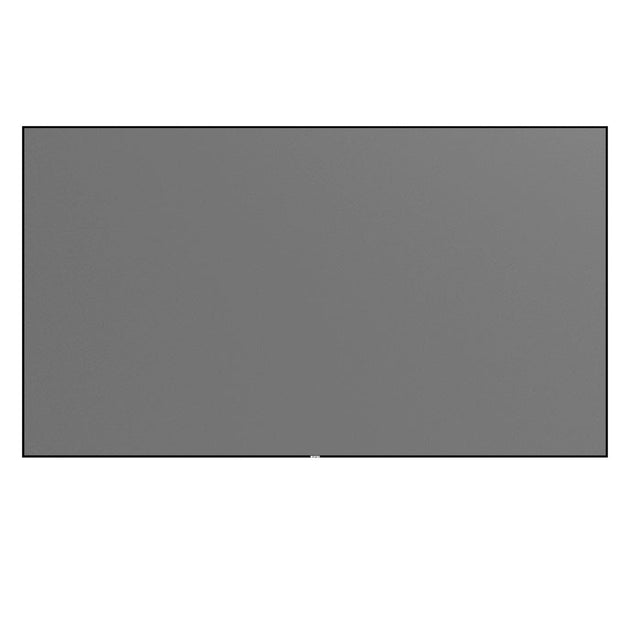 WUPRO CinemaBlack Crystal ALR Frame Fixed Projector Screen