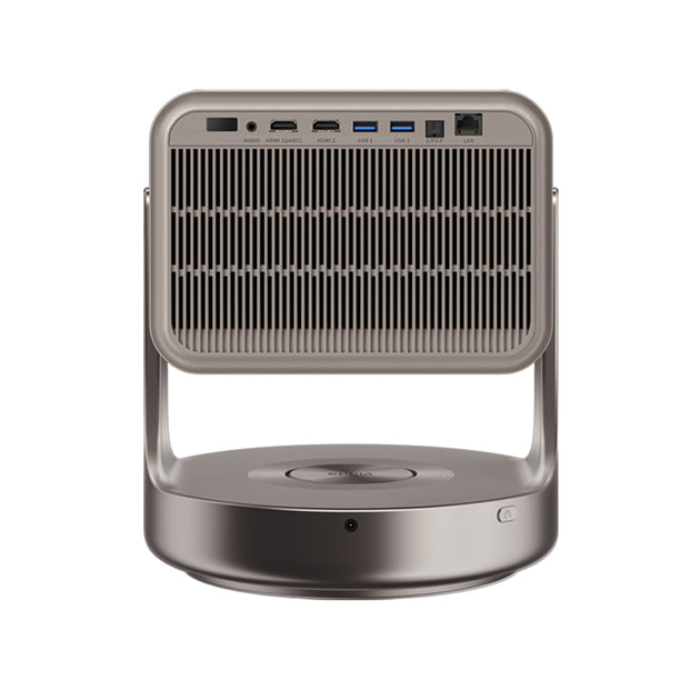 Hisense  vidda C2 ultra laser projector Multiple ports on the back