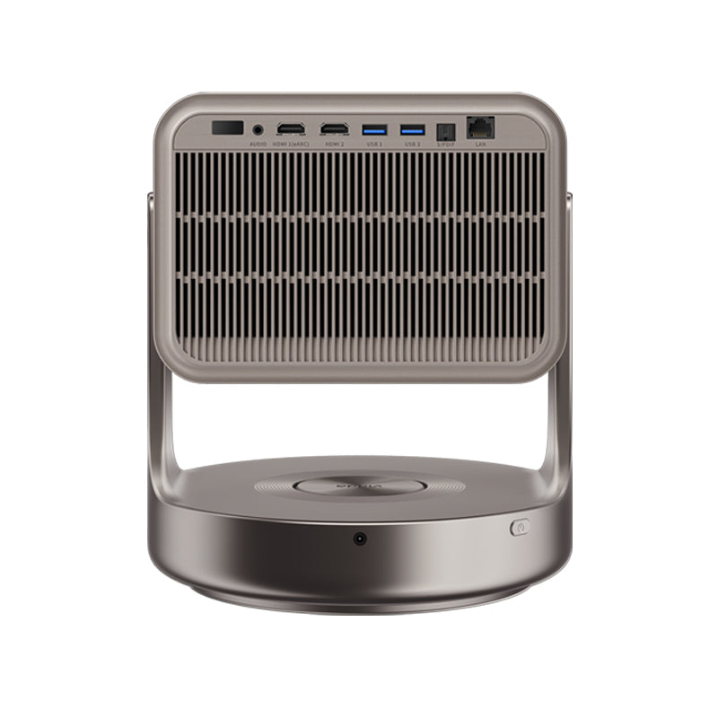 Hisense  vidda C2 ultra laser projector Multiple ports on the back