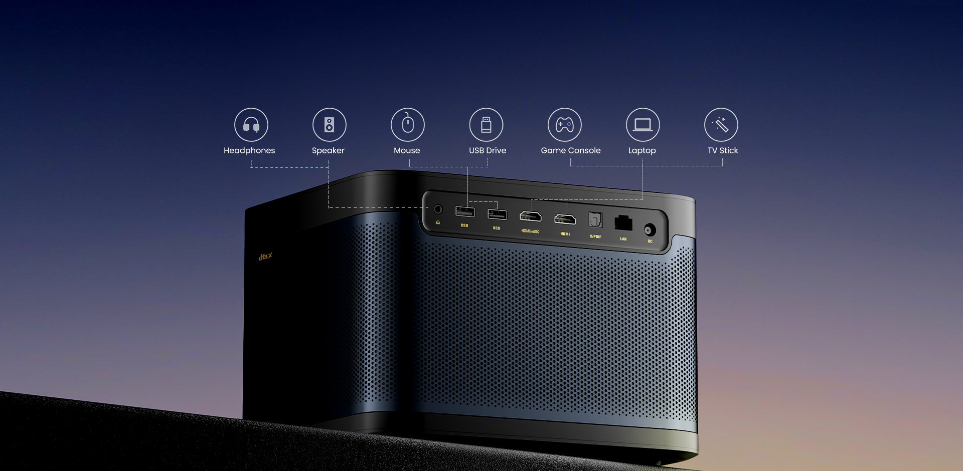 Dangbei mars pro2 (DBOX02) multi interface