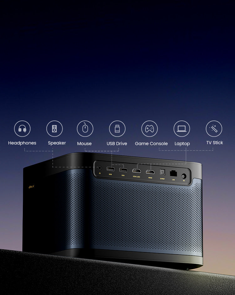 Dangbei mars pro2 (DBOX02) multi interface