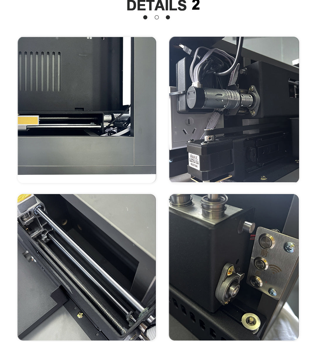 WUPRO Cinema Smart laser TV cabinet interior details2