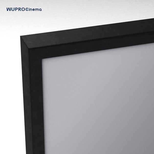 WUPRO Cinema BSP ALR Frame Fixed Projector Screen exquisite velvet frame partial picture
