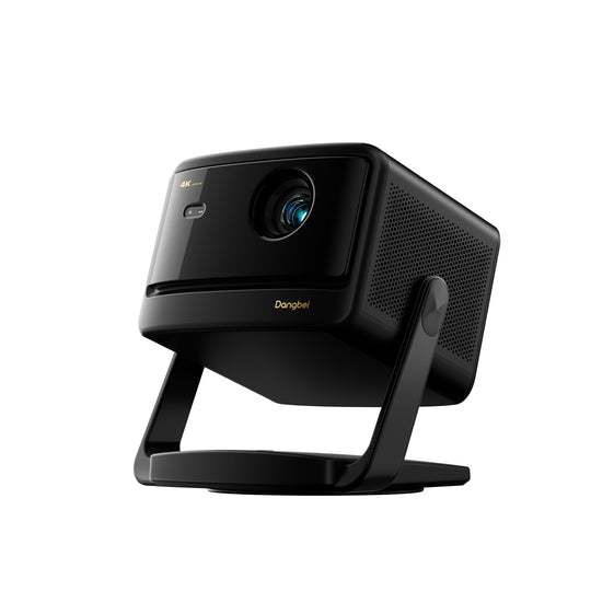 Dangbei DBOX02 Pro 4K Laser projector with Licensed Netflix,45 right Side