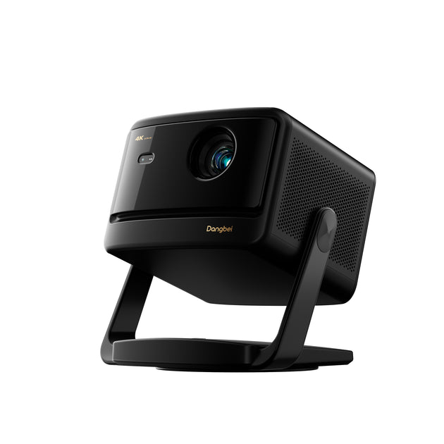 Dangbei DBOX02 Pro 4K Laser projector with Licensed Netflix,45 right Side