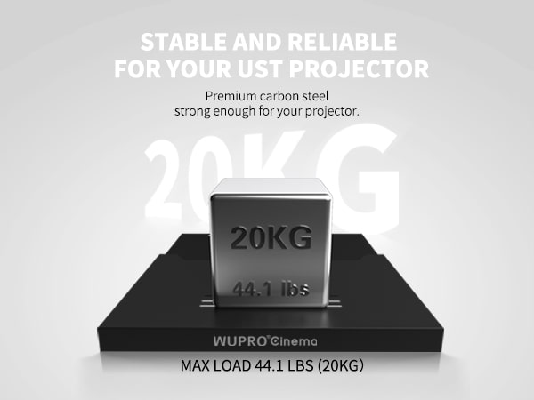 WUPRO Cinema WP7 Electric Smart Sliding Tray for UST Projector Maximum Loading 20KG