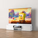 WUPRO DR-500 Customisable colours Fully Concealed Smart UST Laser TV Cabinet- matte white