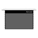 WUPRO Cinema Cirrus In-Ceiling Smart Motorized Drop Down Projector Screen -black crystal