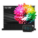 72-130" WUPRO Cinema LeApex CBSP Ultra contrast CLR ALR UST Electric Floor Rising Projector Screen