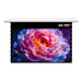 84-150"WUPRO Cinema Cirrus In-Ceiling Smart Motorized Drop Down Projector Screen For Long Throw Projector