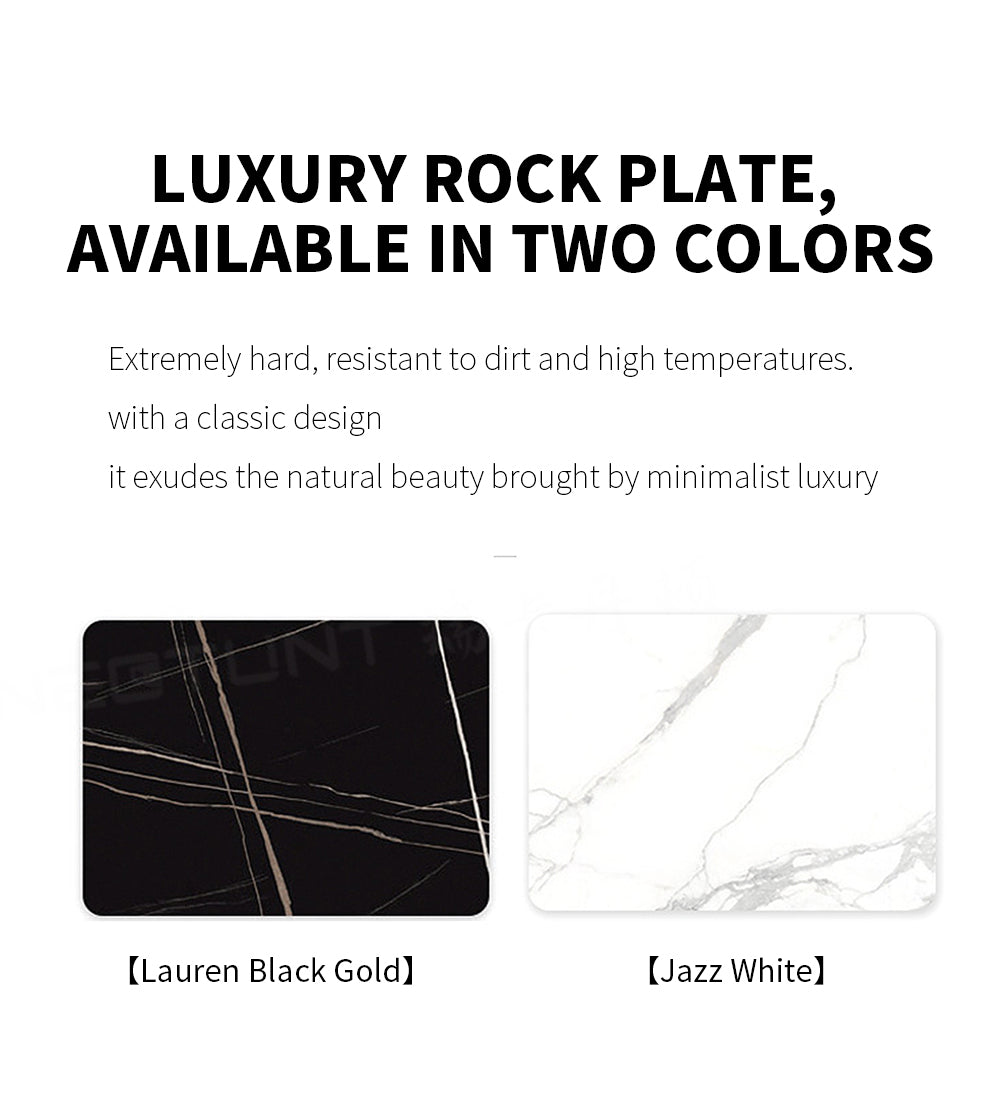 WUPRO X NECTUNT R20 INVISIBLE CINEMA Luxury Laser TV Cabinet is available in two colors: Lauren Black Gold and Jazz White.