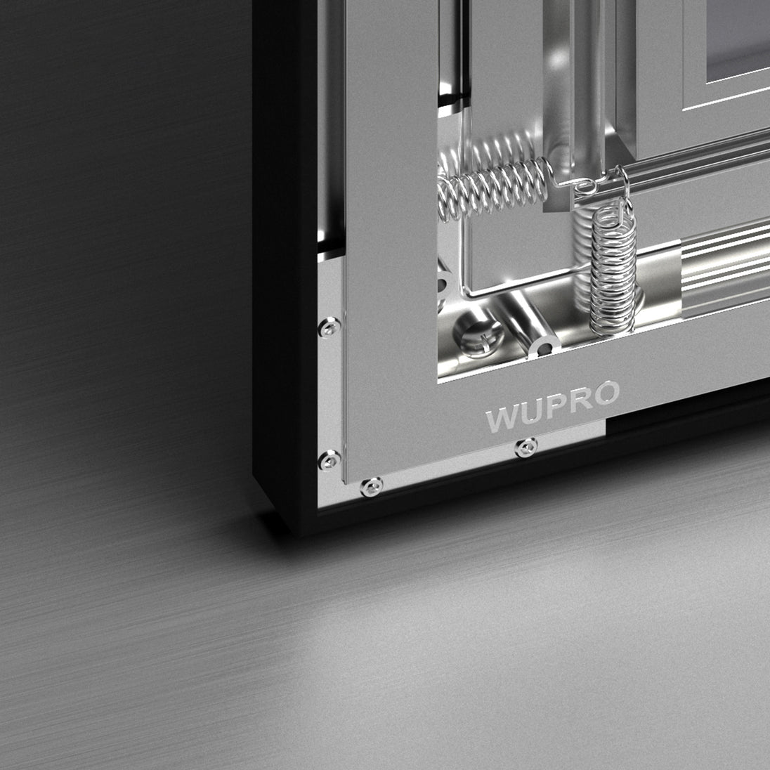 130inch ALR/CLR screen High-end aluminium alloy frame, fashionable and high-end, durable and stable.