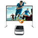 BuJMGO N1S Ultimate 4K Laser  Projector free get outdoorportable projector screen on WUPROBUY