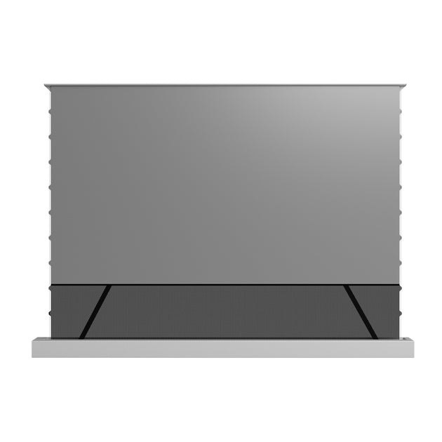 WUPRO CINEMA LeApex Smart CBSP Excellent Contrast Tension CLR ALR Electric Floor Lift Screen White Housing