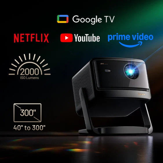 DANGBEI DBOX02 PRO 2000 ISO lumens 4k Laser projector with google tv netflix