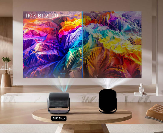 Dangbei MP1 MAX 4k laser projector 110% BT.2020