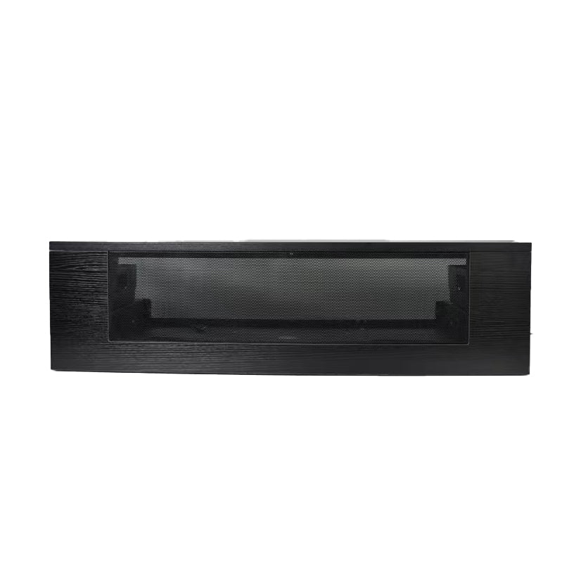 WUPRO Cinema Motorized Laser TV Cabinet Automated Projector Sliding Module Intermediate part of the sound-permeable mesh