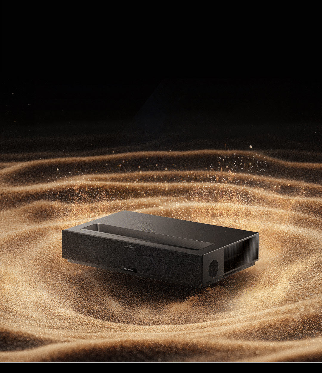 Formovie Theater Premium 4k UST laser projector   Sound by Bowers&Wilkins