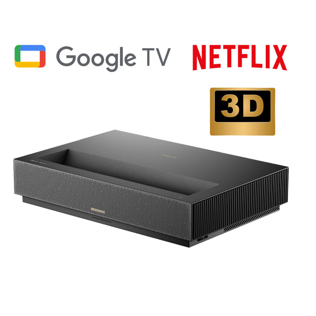 Formovie Cinema Edge 4K UST laser projector with google tv& Netflix
