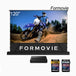 Save €1,500 when you purchase the Formovie Theater premiu+120inch Formovie UST Floor rising screen from WUPRO BUY.