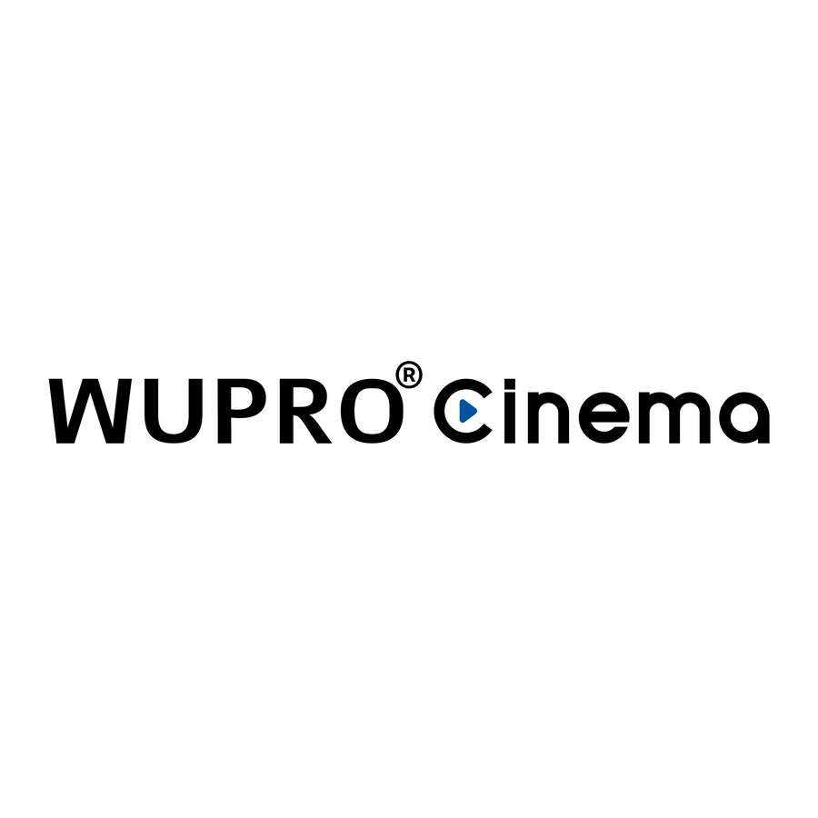 WUPRO Cinema — Brand Site