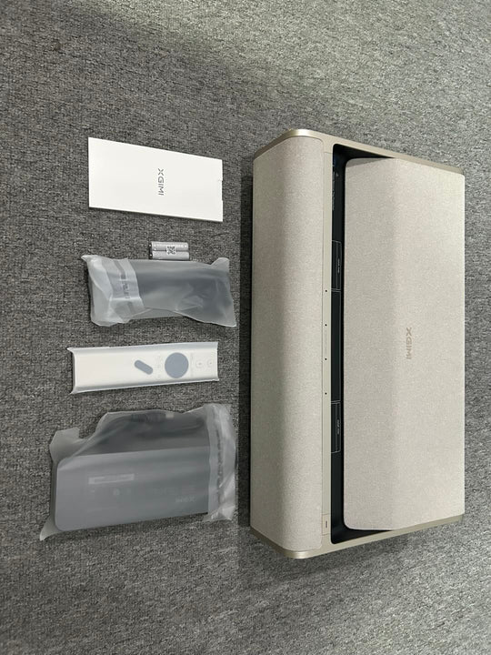 English version XGIMI M1 UST projector package contents real photo