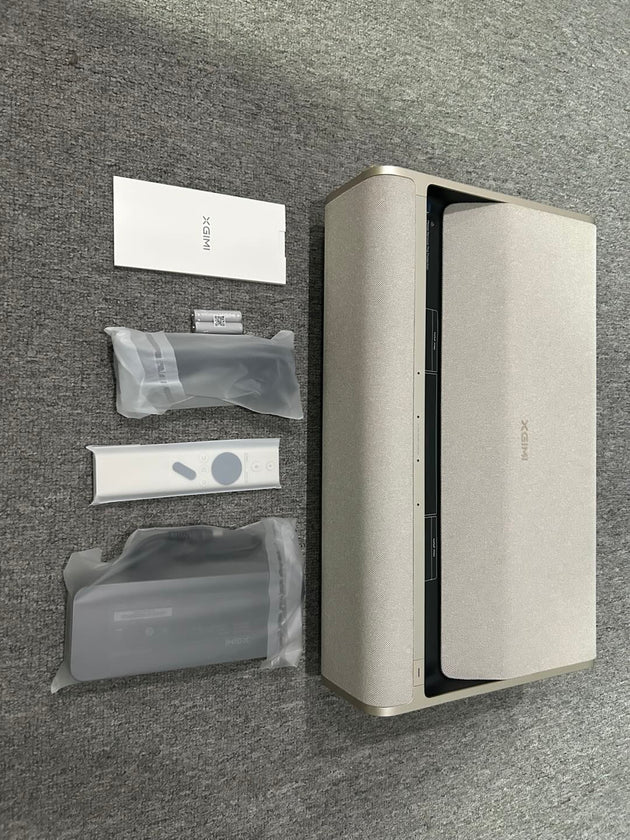 English version XGIMI M1 UST projector package contents real photo