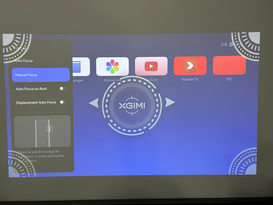 XGIMI M1 UST projector English version – WUPRO BUY exclusive