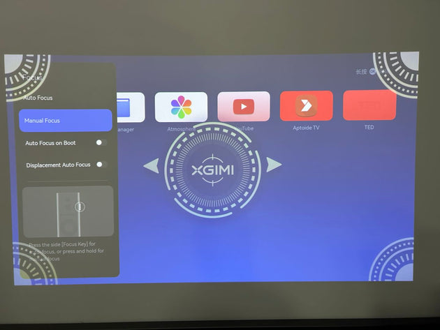 XGIMI M1 UST projector English version – WUPRO BUY exclusive