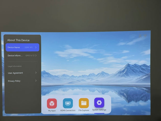 XGIMI M1 UST projector English version – WUPRO BUY exclusive